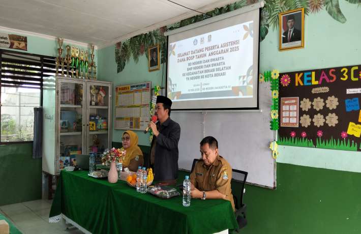 Asistensi Dana BOSP 2025 : Membangun Generasi JUARA Melalui Pengelolaan Dana yang Cerdas